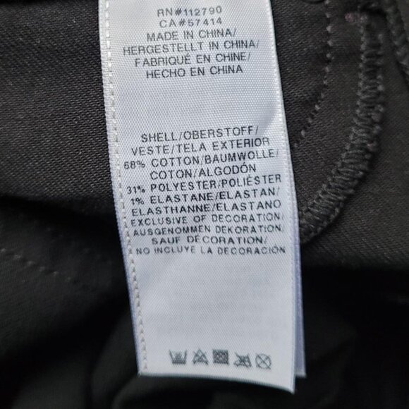 True Religion Black Pull-on Jeggings - Picture 11 of 13